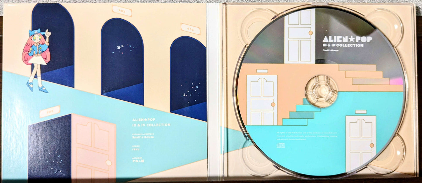 ALIEN☆POP III&IV COLLECTION