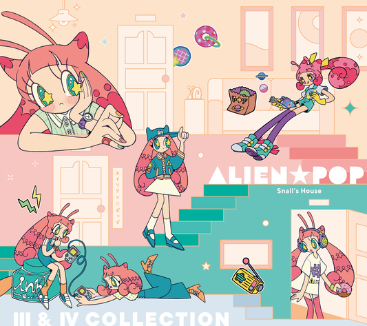 ALIENโPOP III&IV COLLECTION