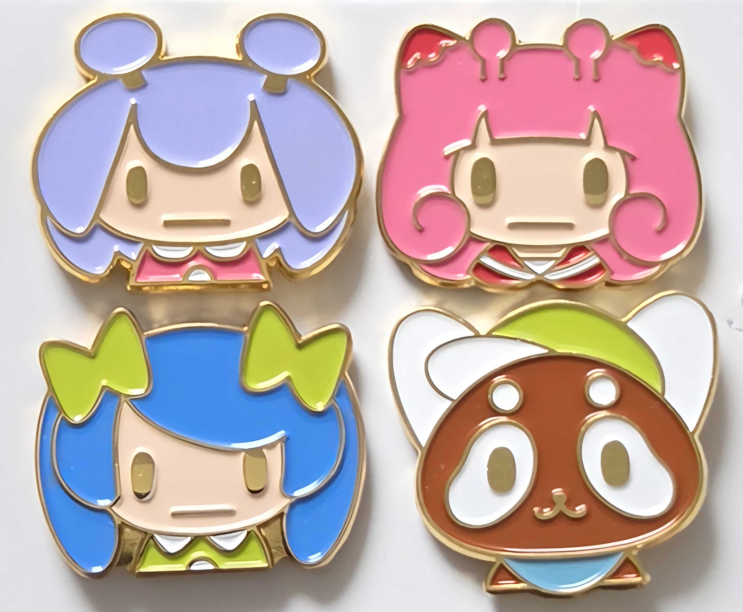 4YN ピンバッジ しゆん ピンバッジ 【公式通販】