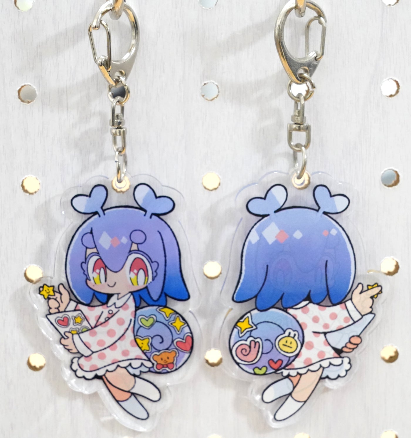 Acrylic Keychain - Snailchan