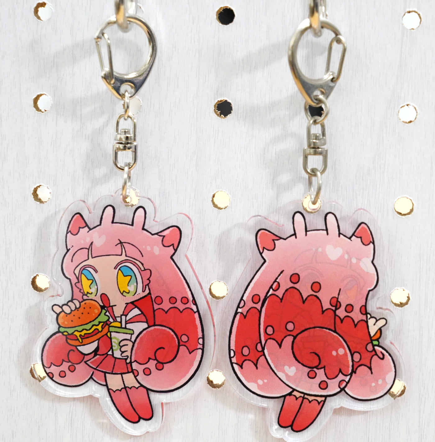 Acrylic Keychain - Snailien