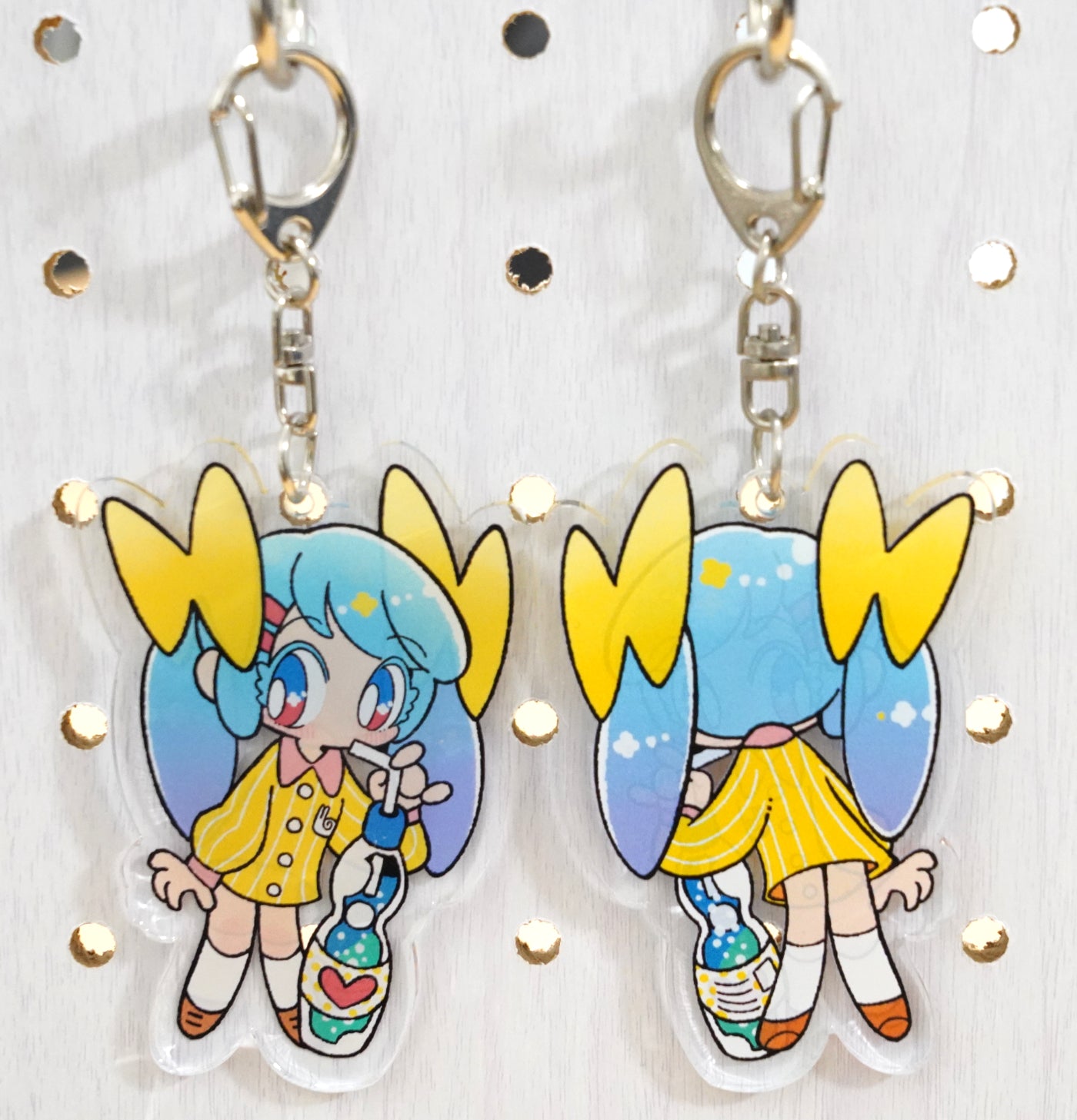 Acrylic Keychain - Ramune-chan