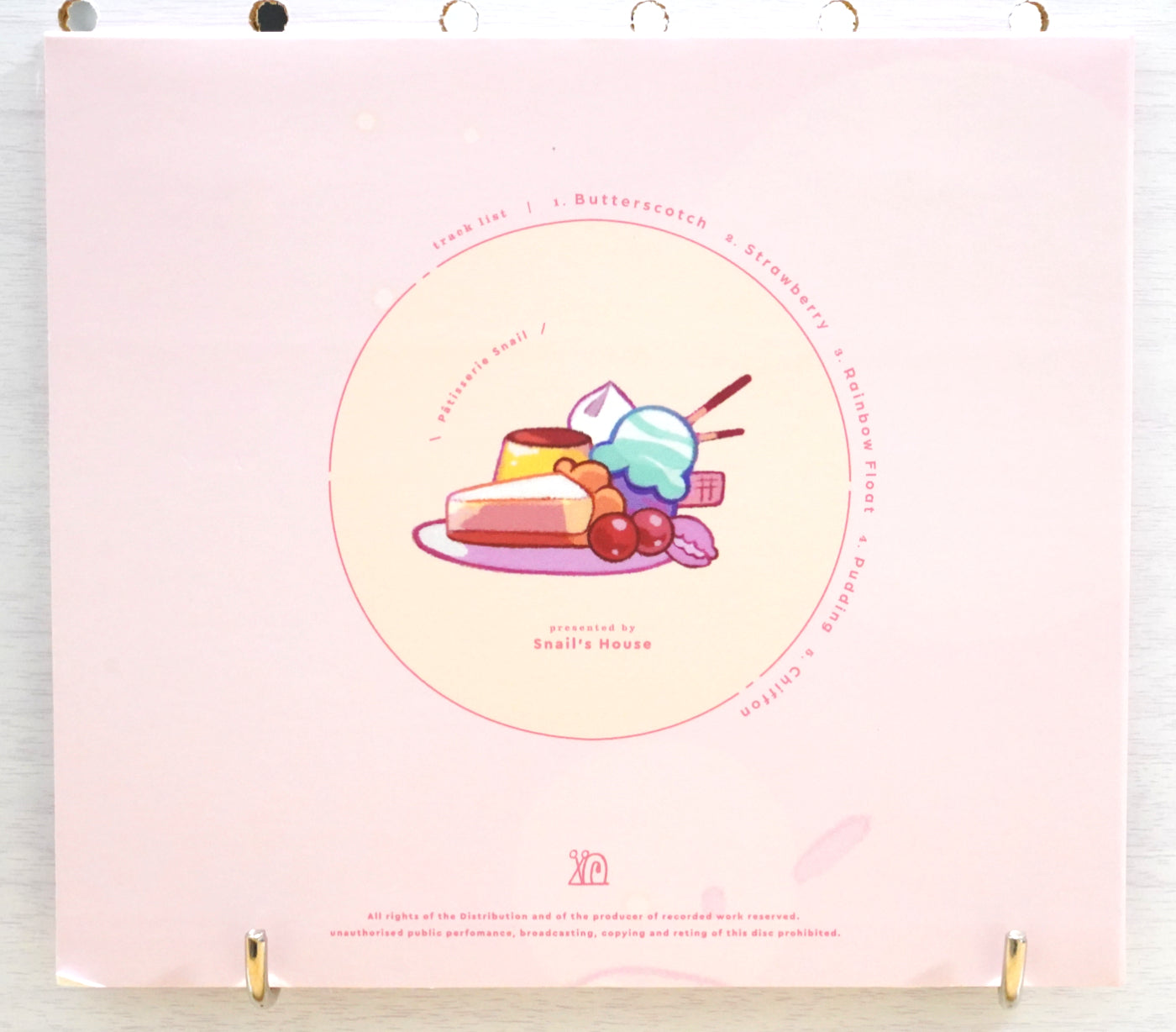 Pâtisserie Snail