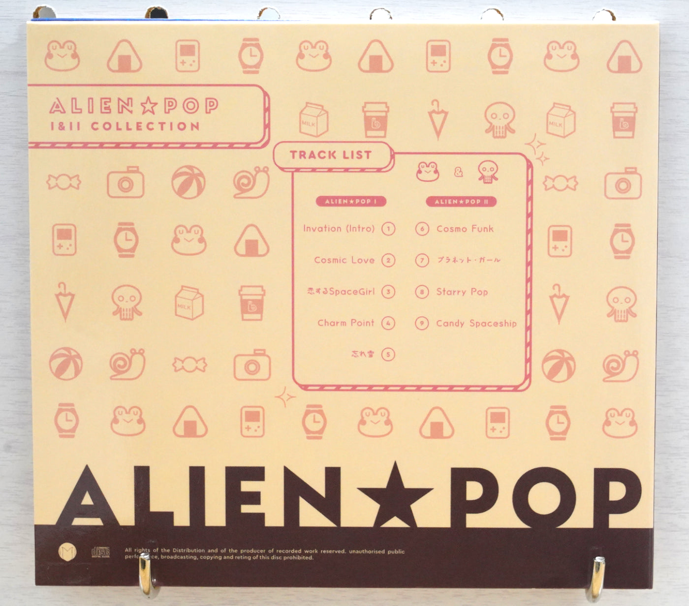 ALIEN☆POP I&II COLLECTION
