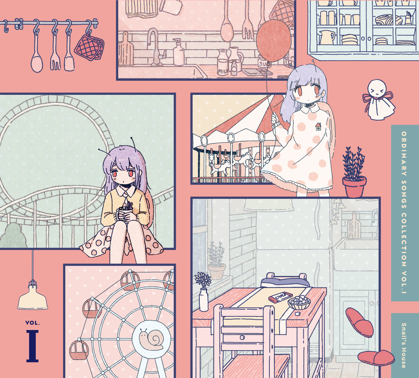 Ordinary Songs Collection Vol.1