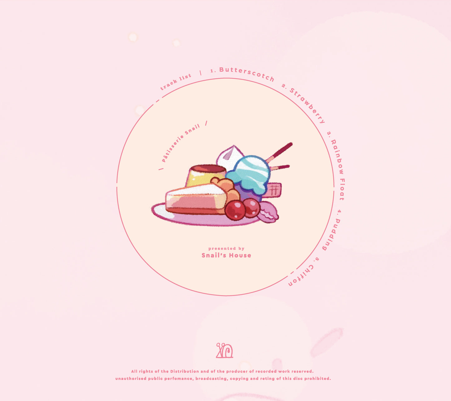 Pâtisserie Snail