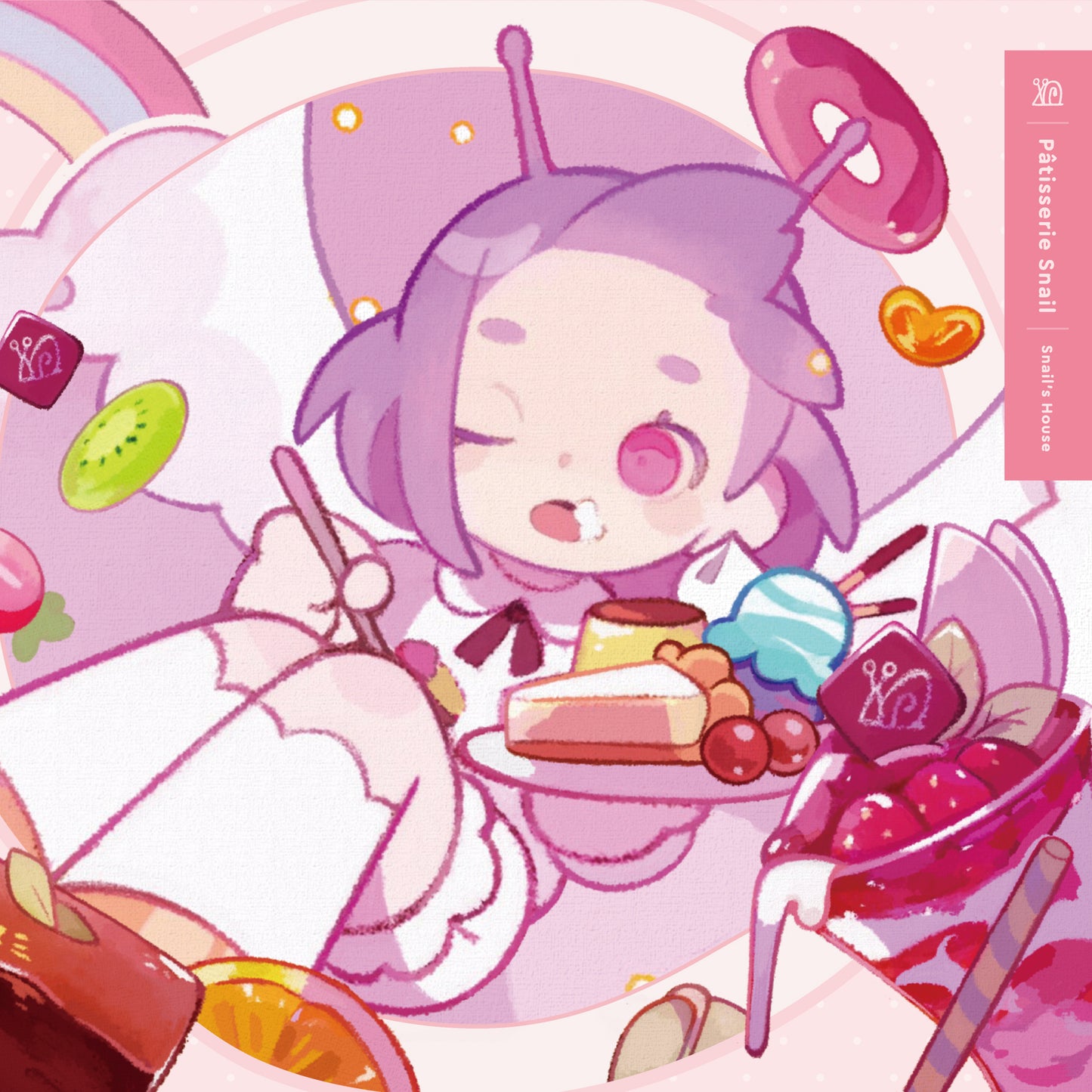 Pâtisserie Snail
