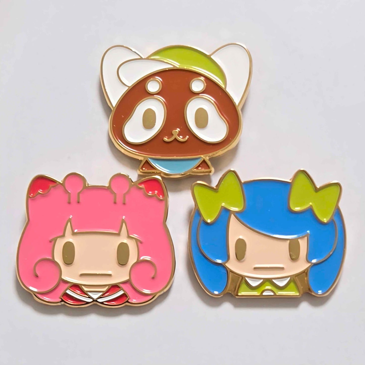Character Pins