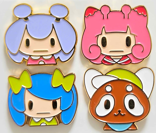 Character Pins