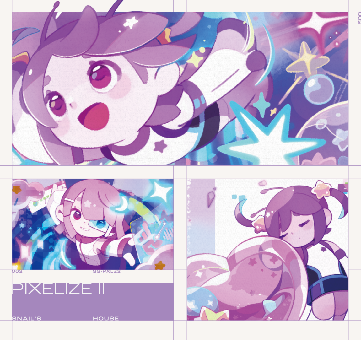 PIXELIZE II
