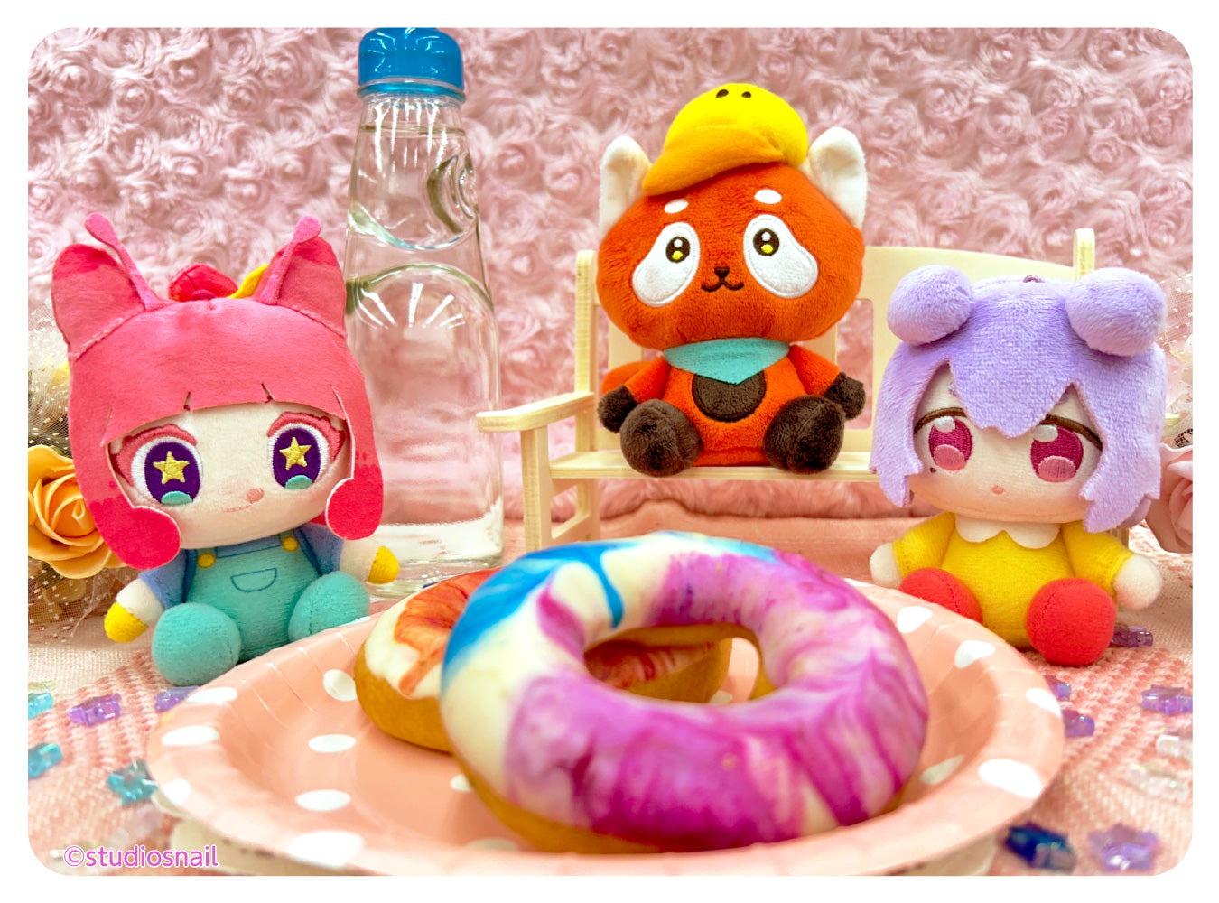 LIMITED PLUSHIES